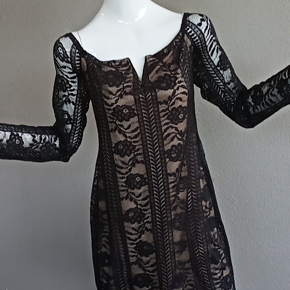 guess lace dress